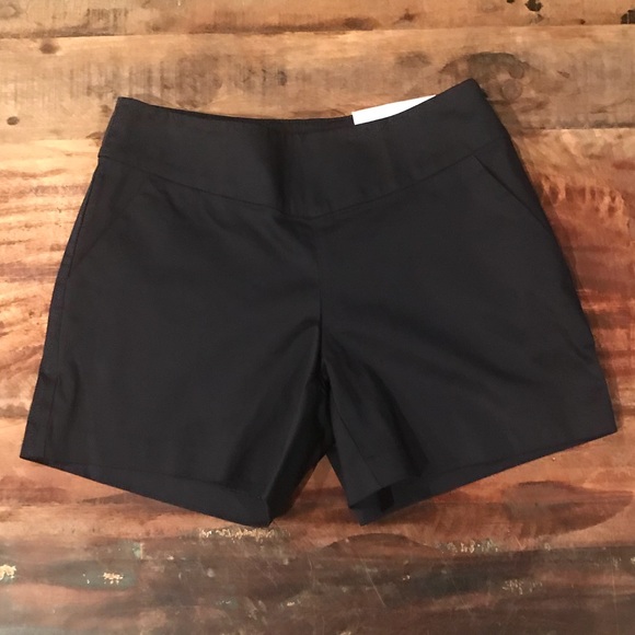 Cato Pants - Navy Dress Shorts